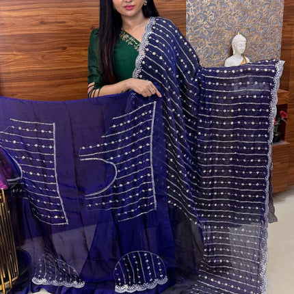 Fendi Designer Saree