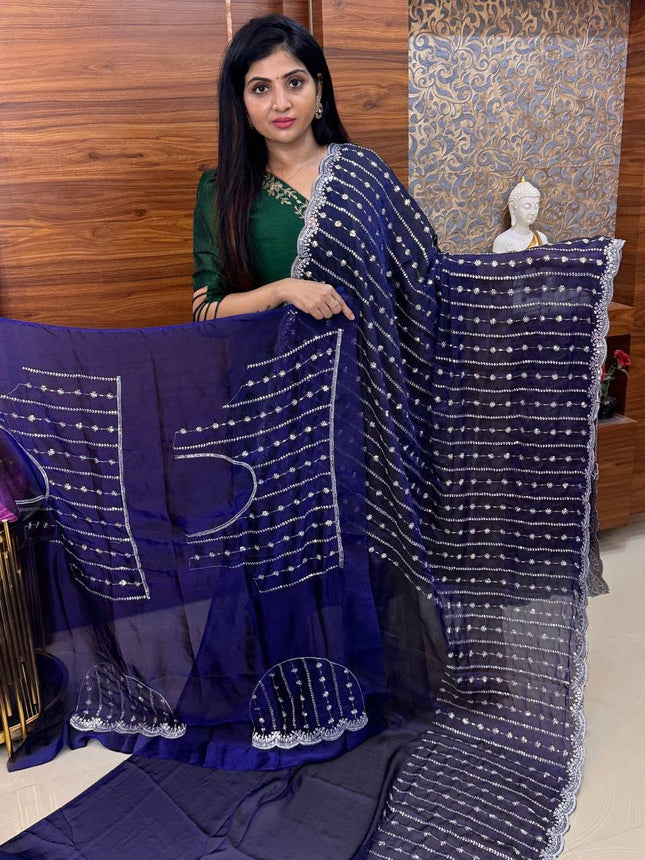 Fendi Designer Saree