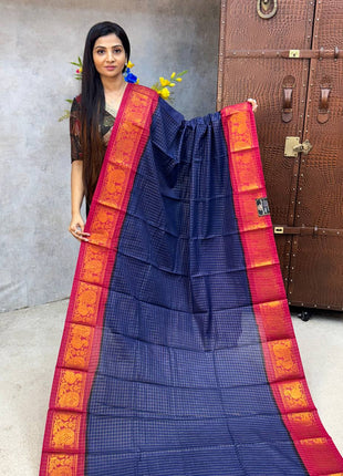 Sungudi Cotton without Blouse