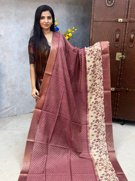Ghicha Saree
