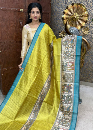 Ghicha Saree