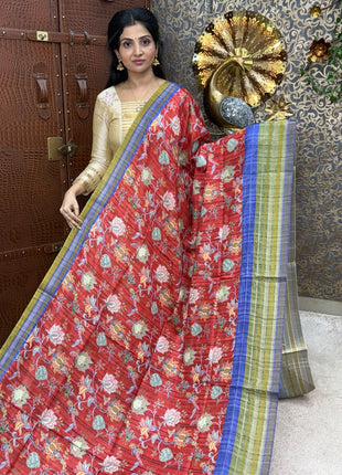 Ghicha Saree