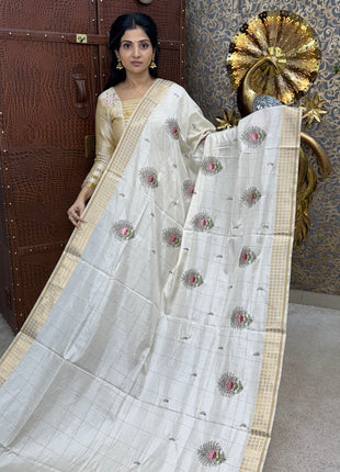 Ghicha Saree