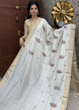 Ghicha Saree