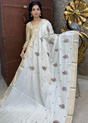 Ghicha Saree