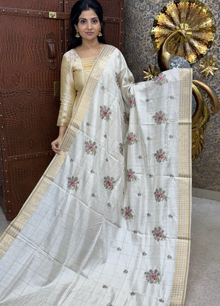 Ghicha Saree