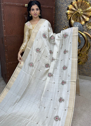 Ghicha Saree