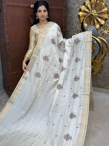 Ghicha Saree
