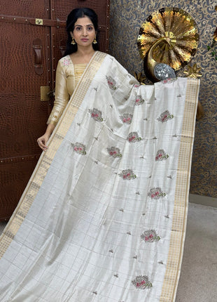 Ghicha Saree