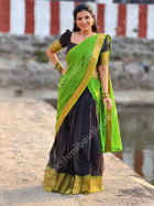 Half Saree ( Unstitched)