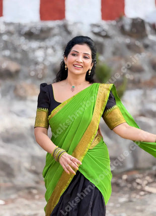 Half Saree ( Unstitched)