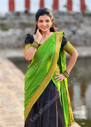 Half Saree ( Unstitched)