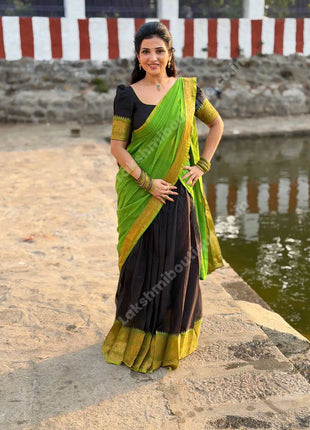 Half Saree ( Unstitched)