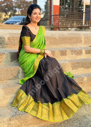 Half Saree ( Unstitched)