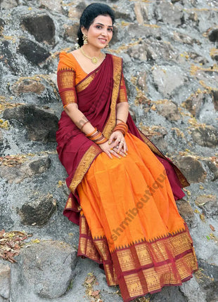 Half Saree ( Unstitched)