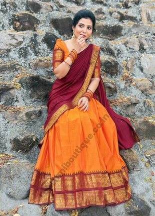 Half Saree ( Unstitched)