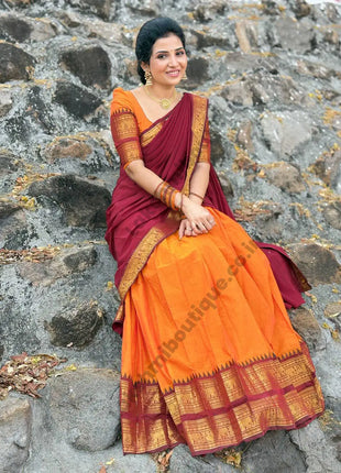 Half Saree ( Unstitched)