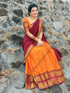 Half Saree ( Unstitched)