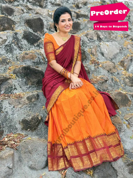 Half Saree ( Unstitched)