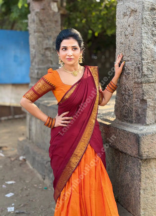 Half Saree ( Unstitched)