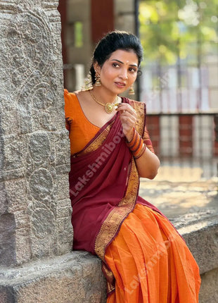 Half Saree ( Unstitched)