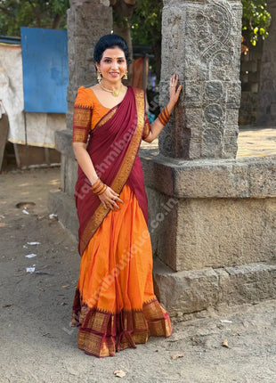 Half Saree ( Unstitched)