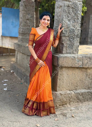Half Saree ( Unstitched)