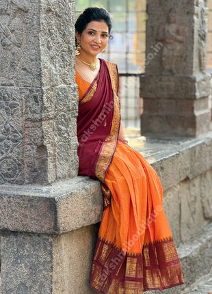 Half Saree ( Unstitched)
