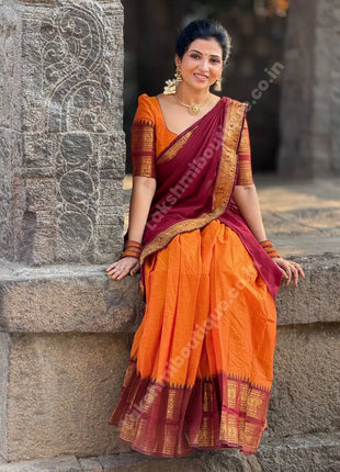 Half Saree ( Unstitched)
