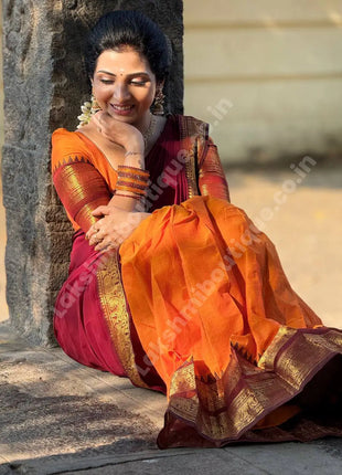 Half Saree ( Unstitched)