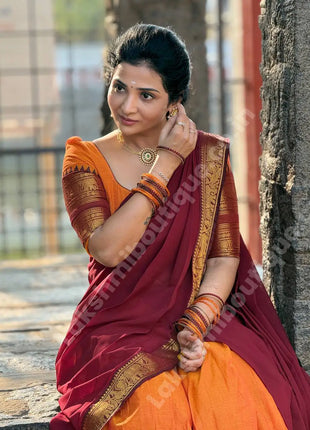 Half Saree ( Unstitched)