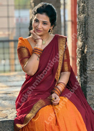 Half Saree ( Unstitched)