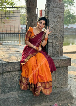 Half Saree ( Unstitched)