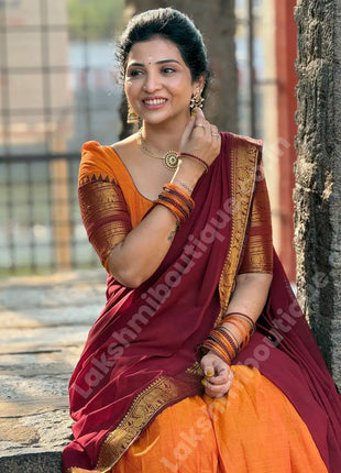 Half Saree ( Unstitched)