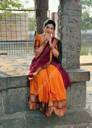 Half Saree ( Unstitched)
