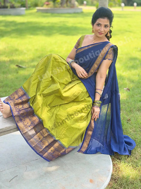 Half Saree ( Unstitched)