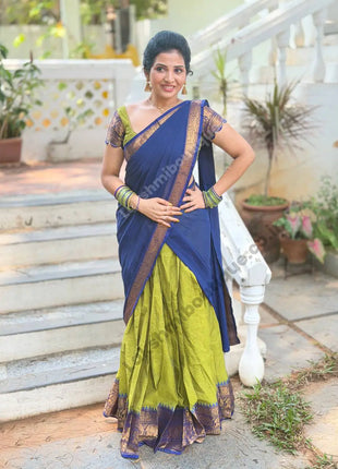 Half Saree ( Unstitched)