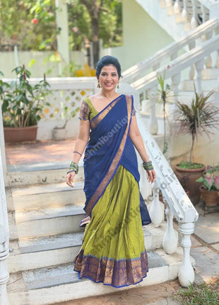 Half Saree ( Unstitched)