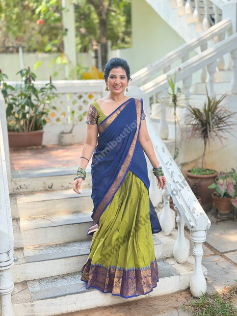 Half Saree ( Unstitched)