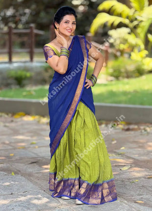 Half Saree ( Unstitched)
