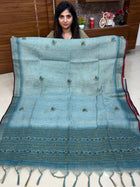 Linen With French Knot