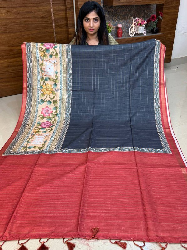 Ghicha Saree