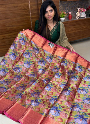 Printed Pure Silk