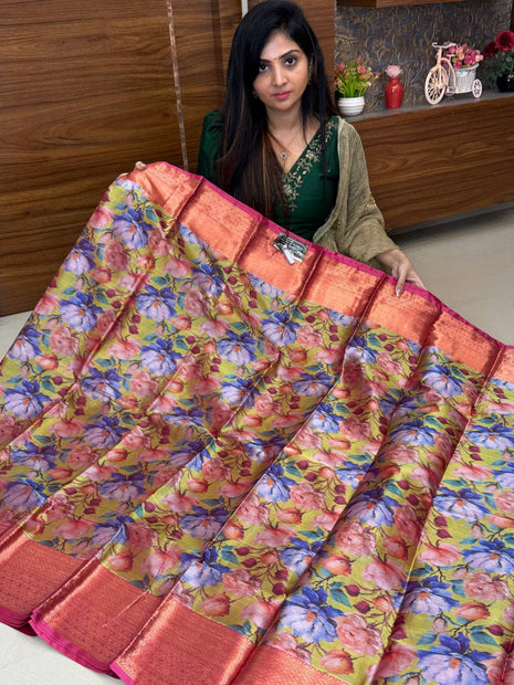 Printed Pure Silk