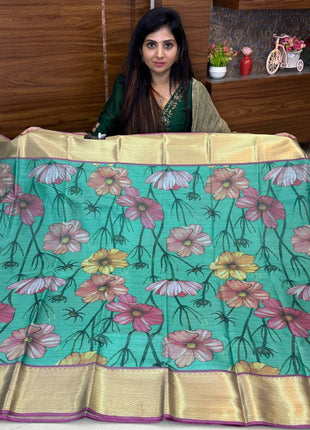 Printed Pure Silk