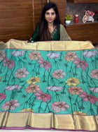 Printed Pure Silk