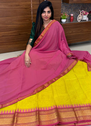 Half Saree ( Unstitched)