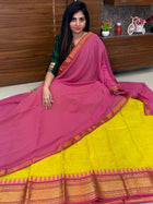 Half Saree ( Unstitched)
