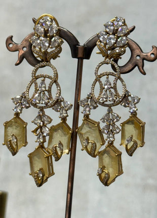 Stone Earring