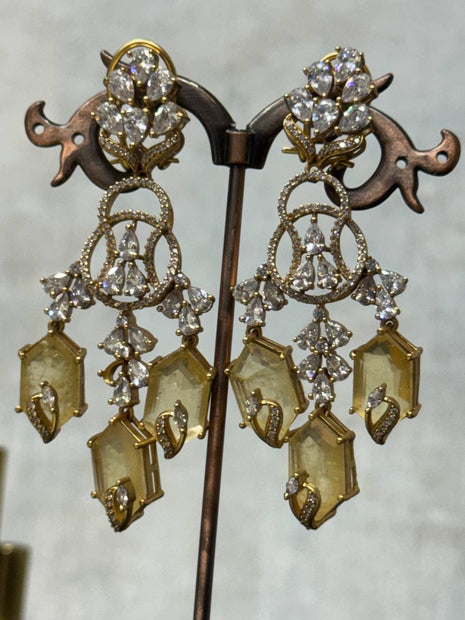 Stone Earring